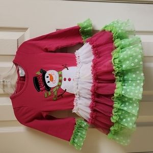 Emily Rose Girl's Christmas Dress